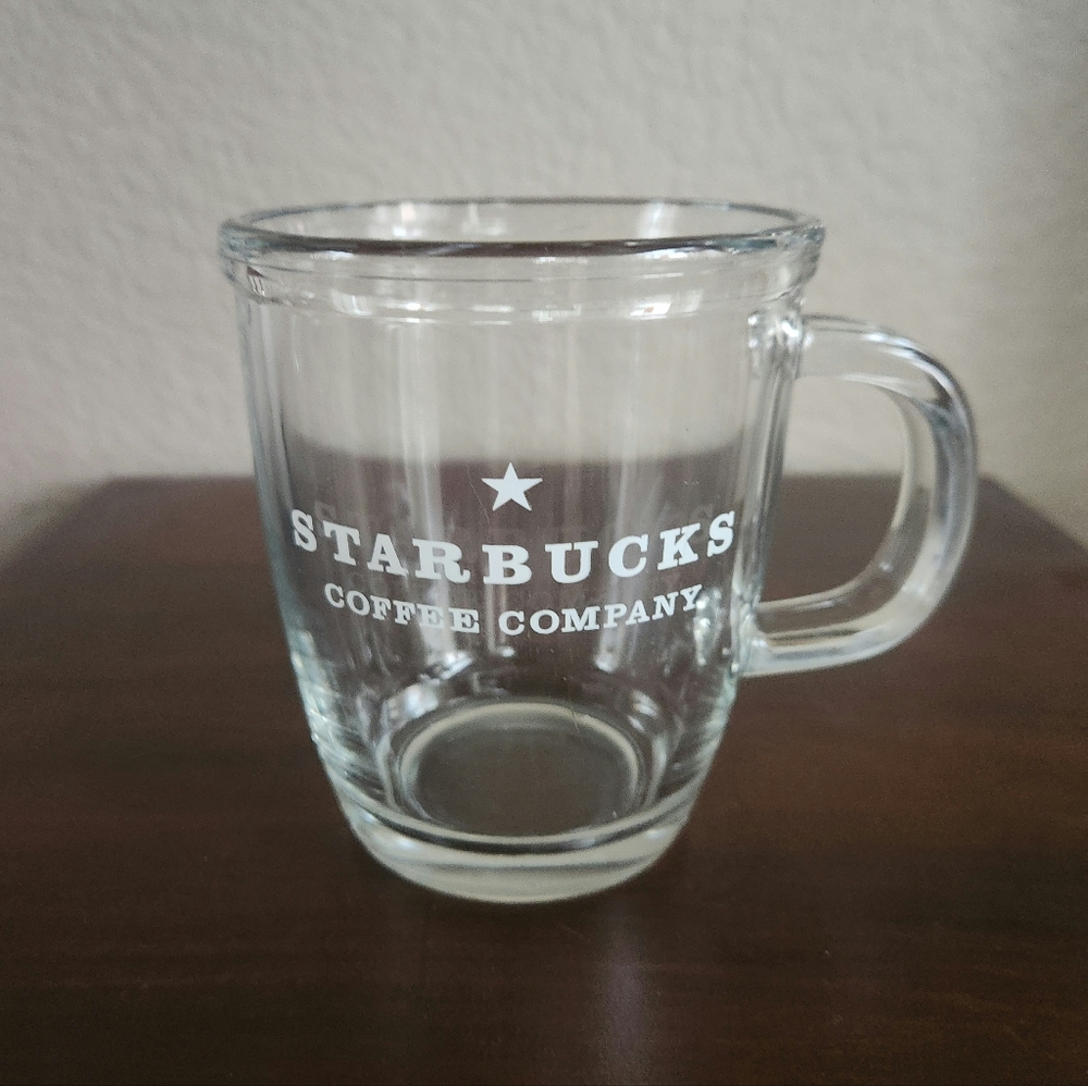 Starbucks ☕️ Large Clear Barrista Coffee House Mug EUC $25